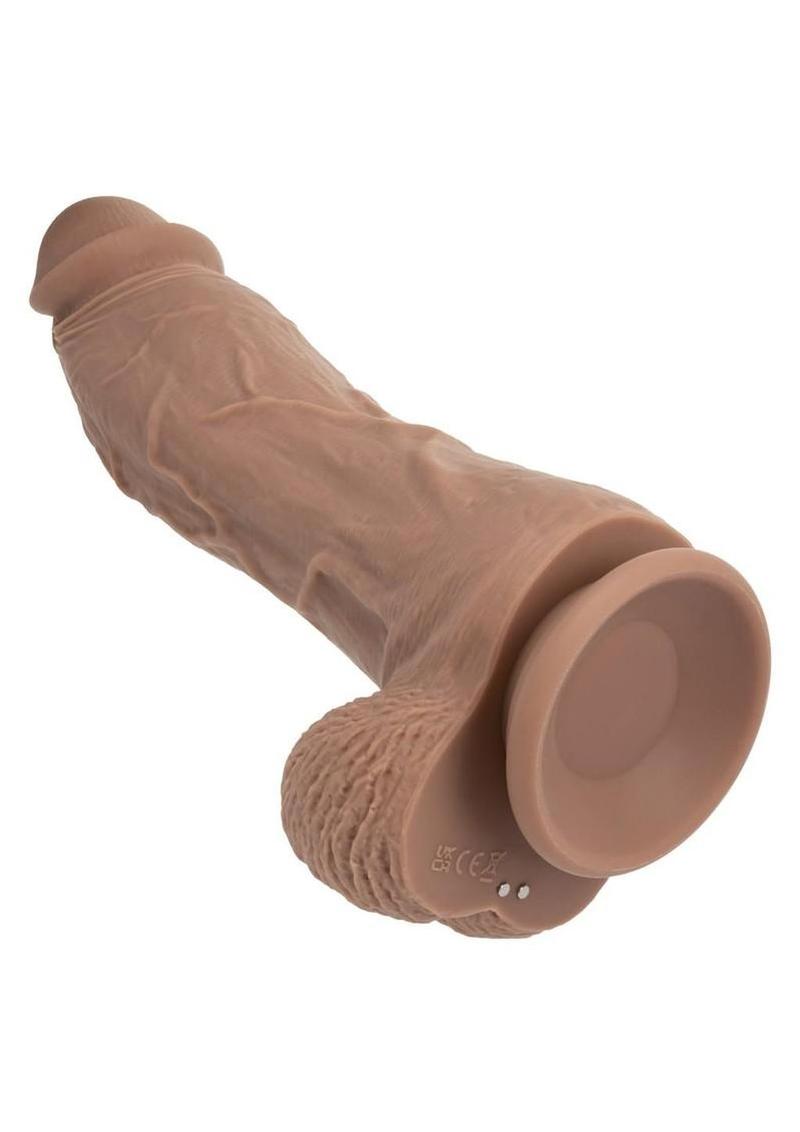 Silicone Stud Big Dick Energy Vibrating Dildo – Rechargeable Suction Cup