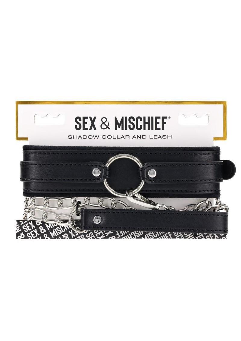Sex & Mischief Shadow Collar & Leash