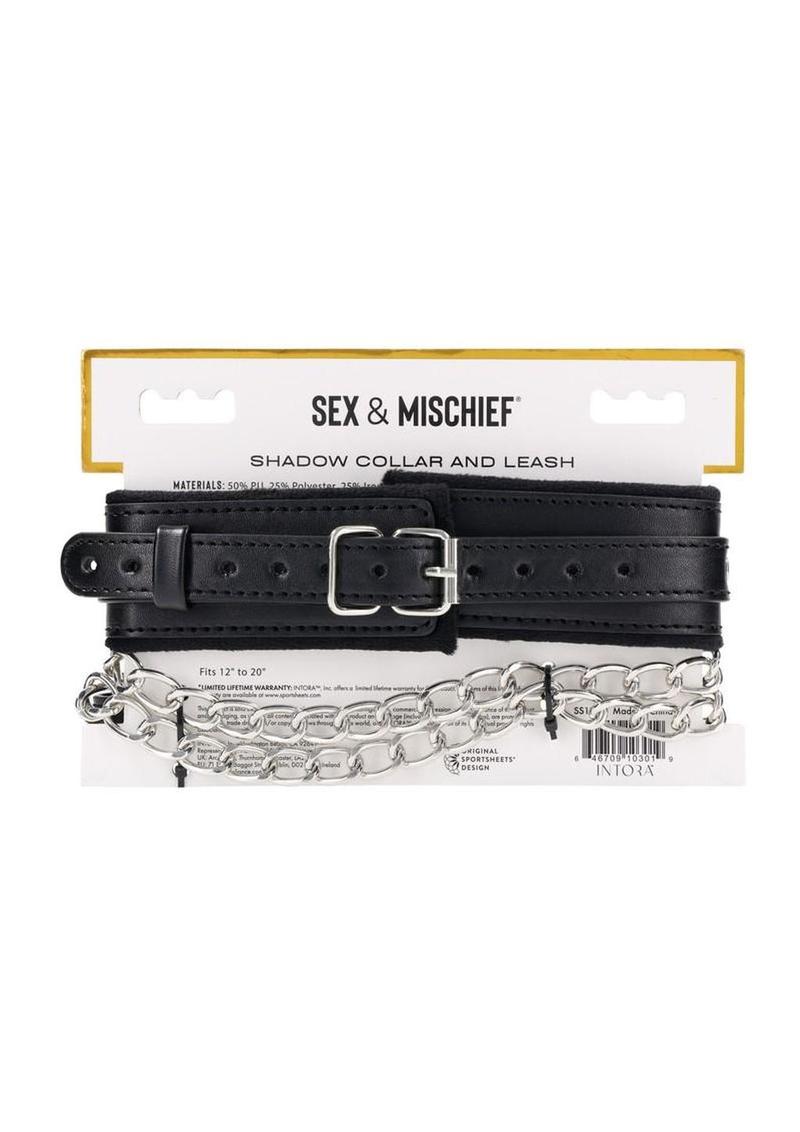Sex & Mischief Shadow Collar & Leash