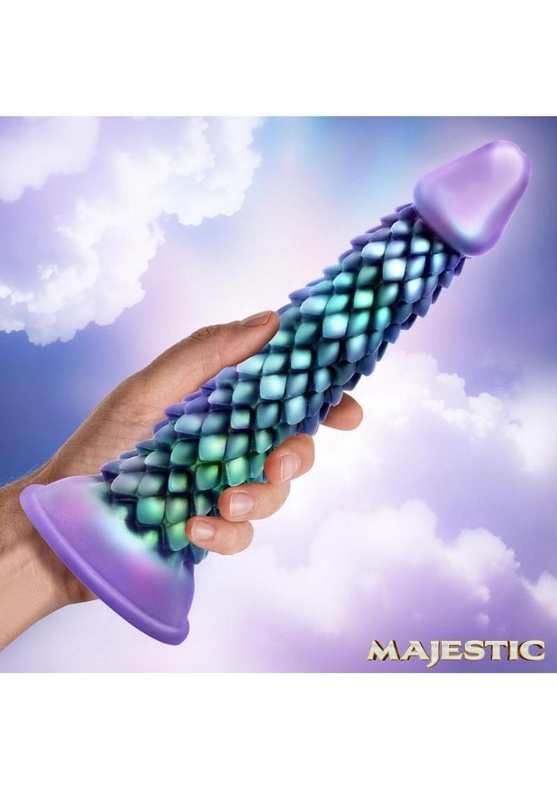 Creature Cocks Eryndor Dragon Silicone Dildo – Full Texture Fantasy Design