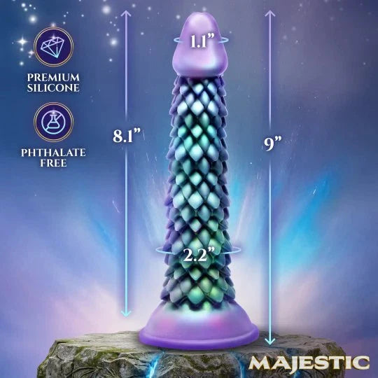Creature Cocks Eryndor Dragon Silicone Dildo – Full Texture Fantasy Design