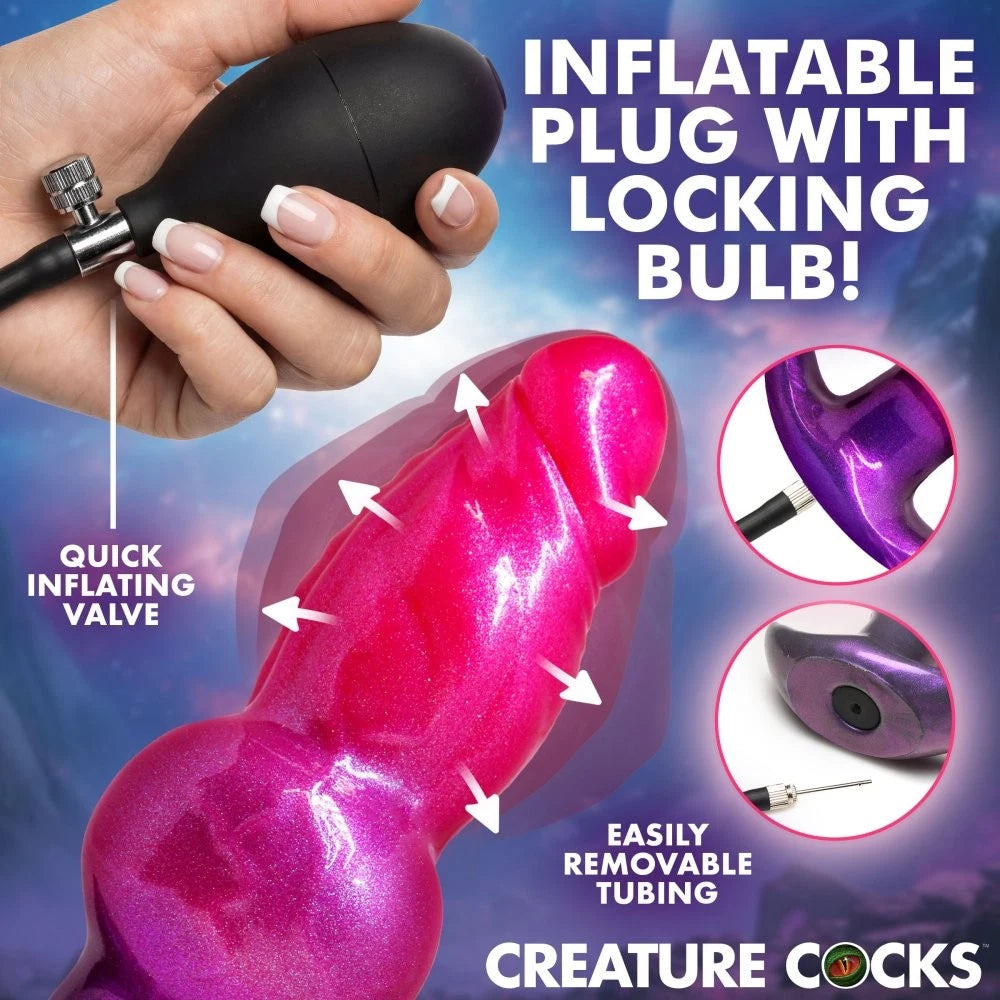 Creature Cocks Astro Inflatable Silicone Plug