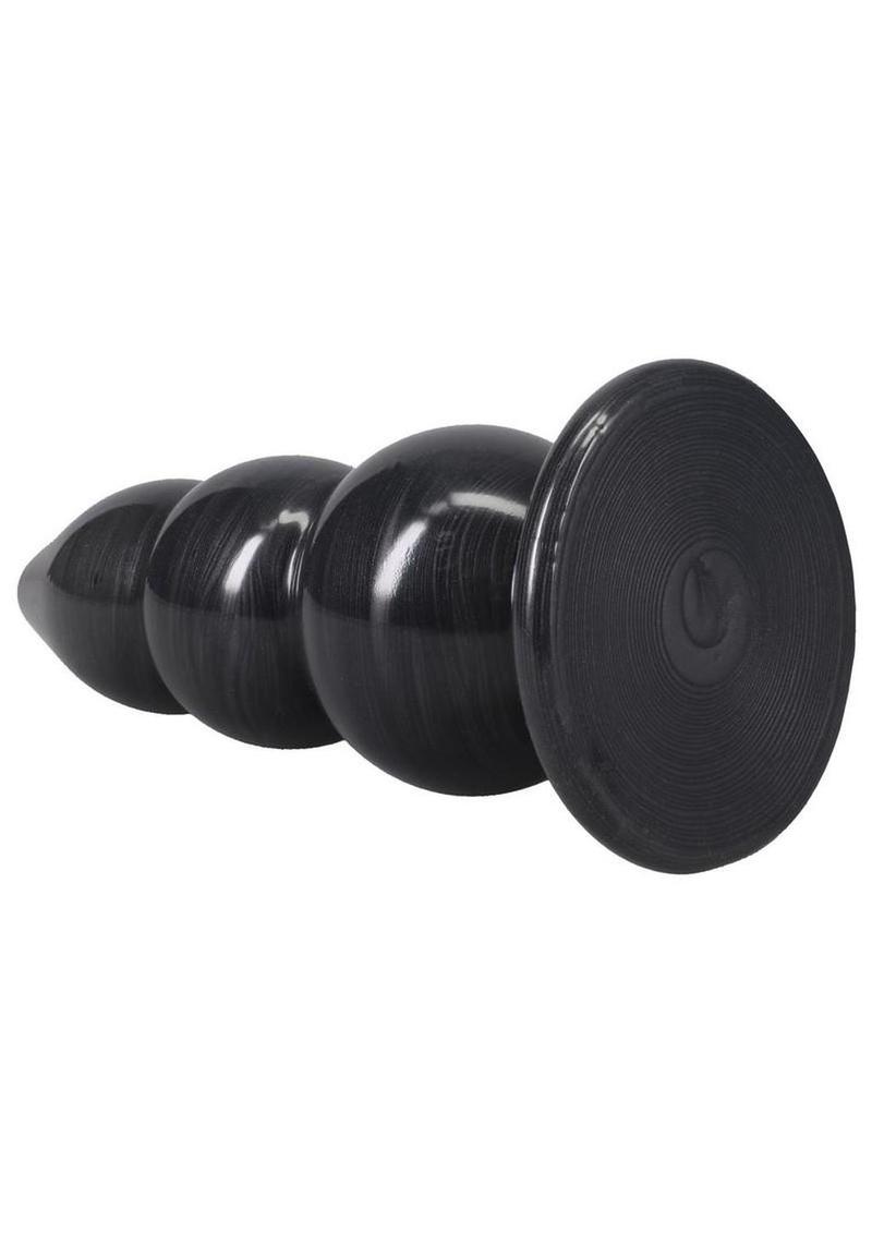 American Bombshell Triple Payload Anal Plug – Rippled Plug 7.75in
