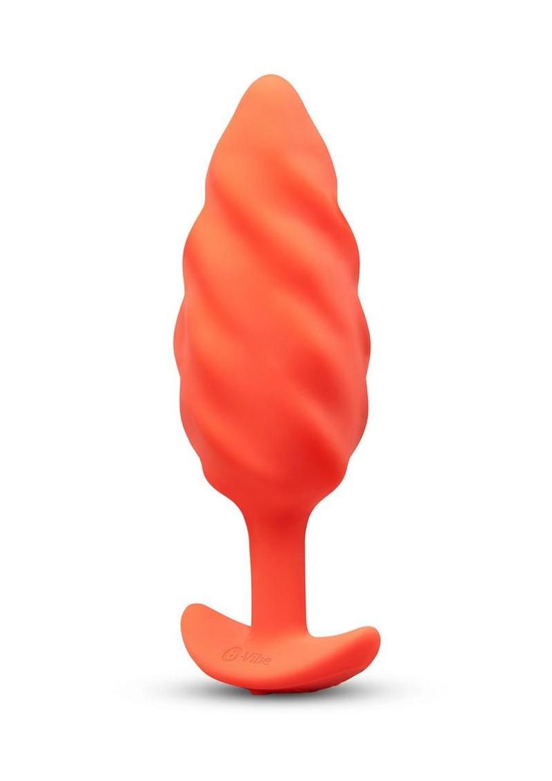 b-Vibe Swirl Textured Plug