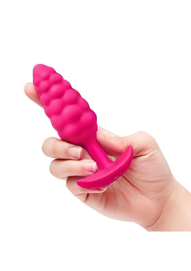 b-Vibe Bump Textured Plug