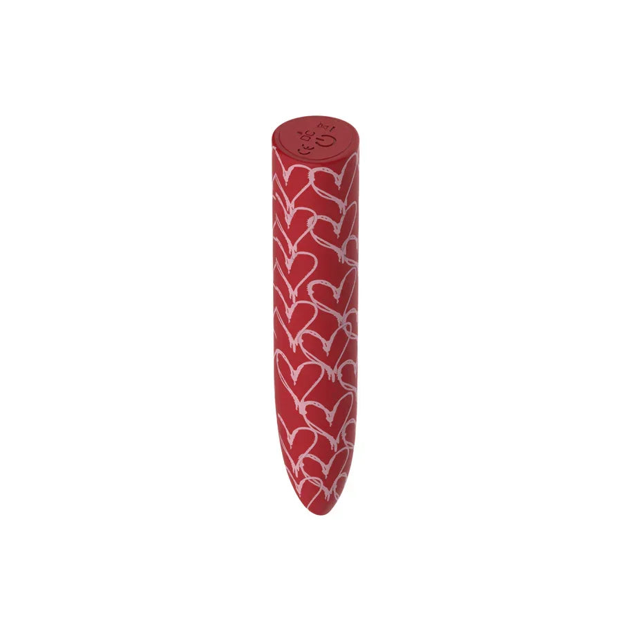 Luv Inc Hb82 Heart Bullet Vibrator