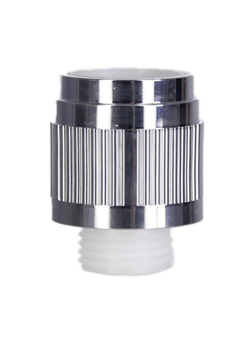Stainless Steel Shower Douche with Adjustable Valve