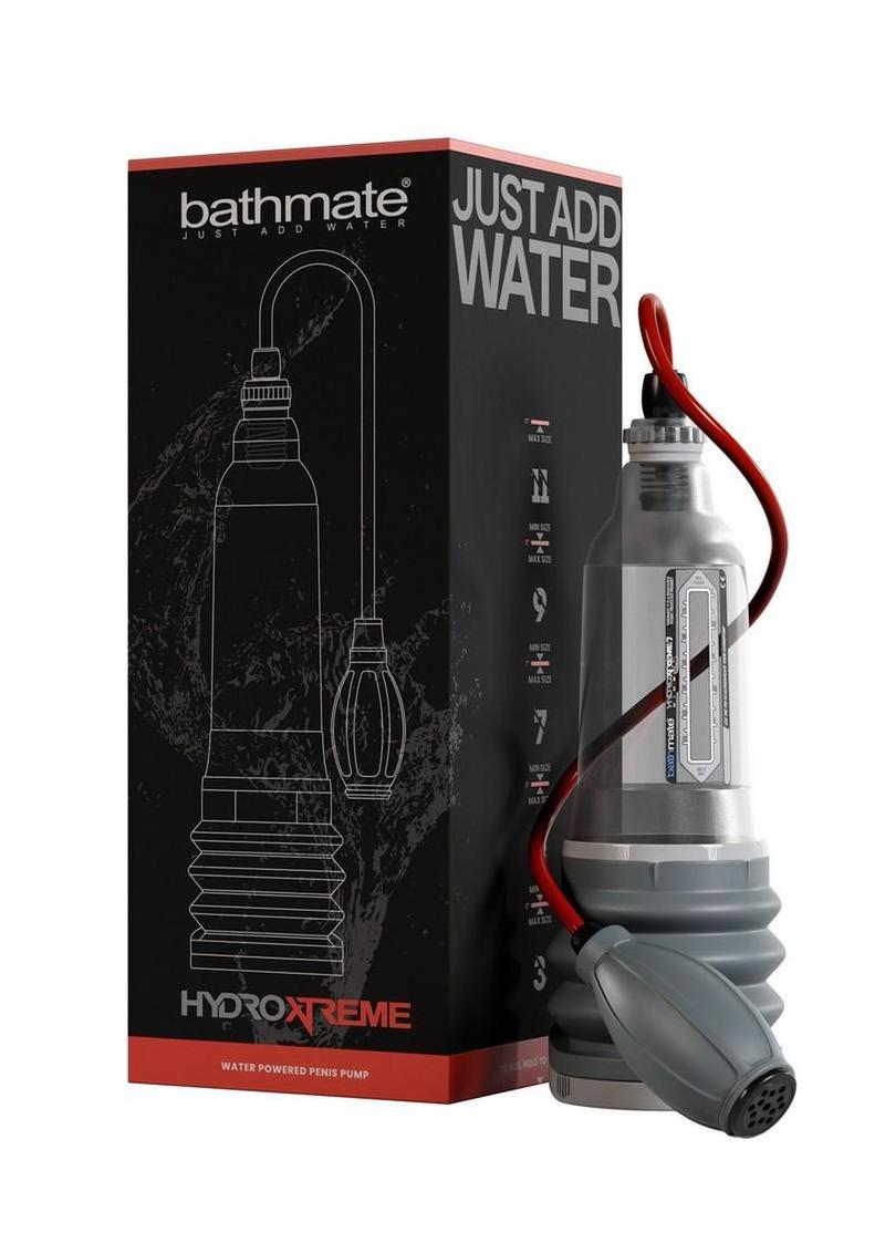 Bathmate HydroXtreme7 Wide Boy Water Pump – Hydropump System