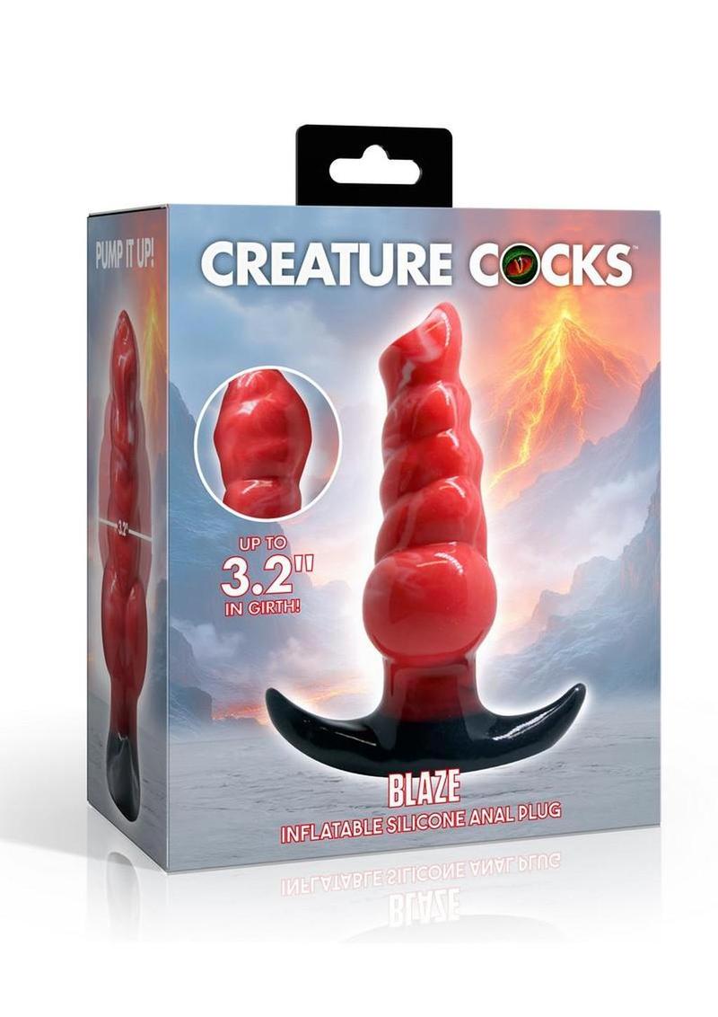Creature Cocks Blaze Inflatable Plug