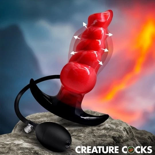 Creature Cocks Blaze Inflatable Plug