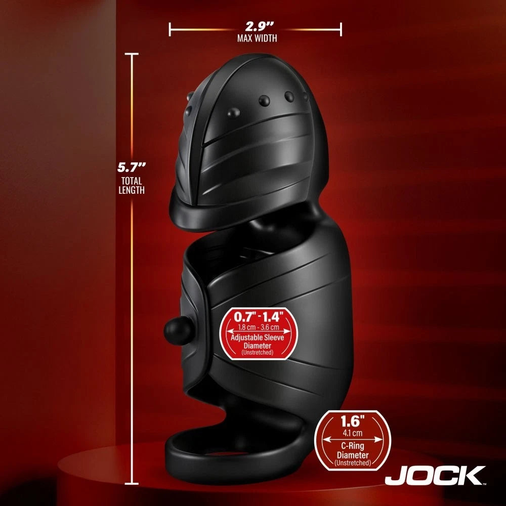 Jock Helmet Humper Stroker