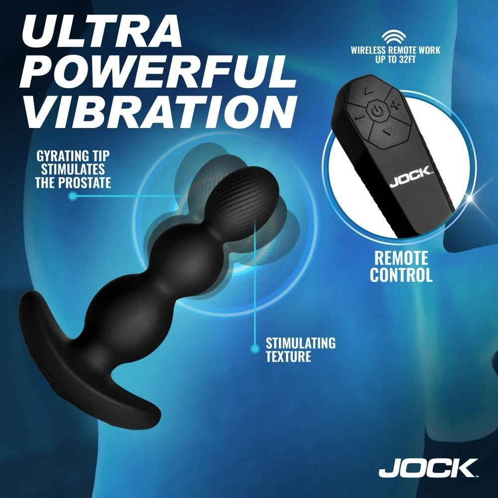 Jock Gyro-X Vibrating Anal Plug