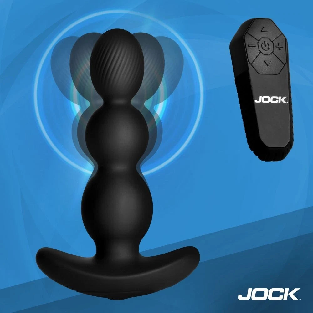 Jock Gyro-X Vibrating Anal Plug