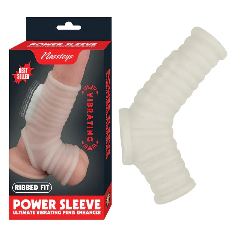 Vibrating Power Sleeve Ribbed Fit