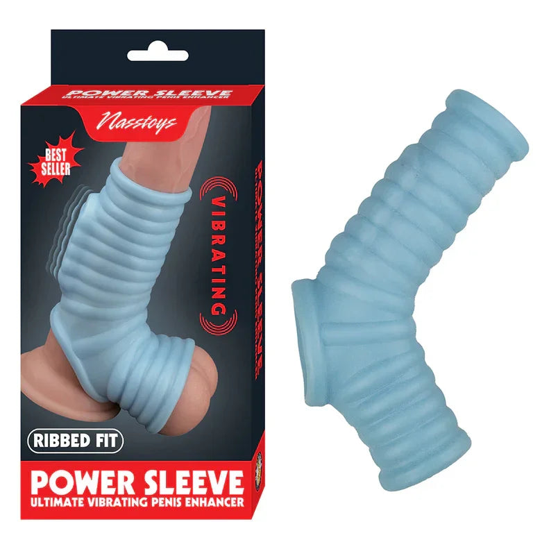 Vibrating Power Sleeve Ribbed Fit