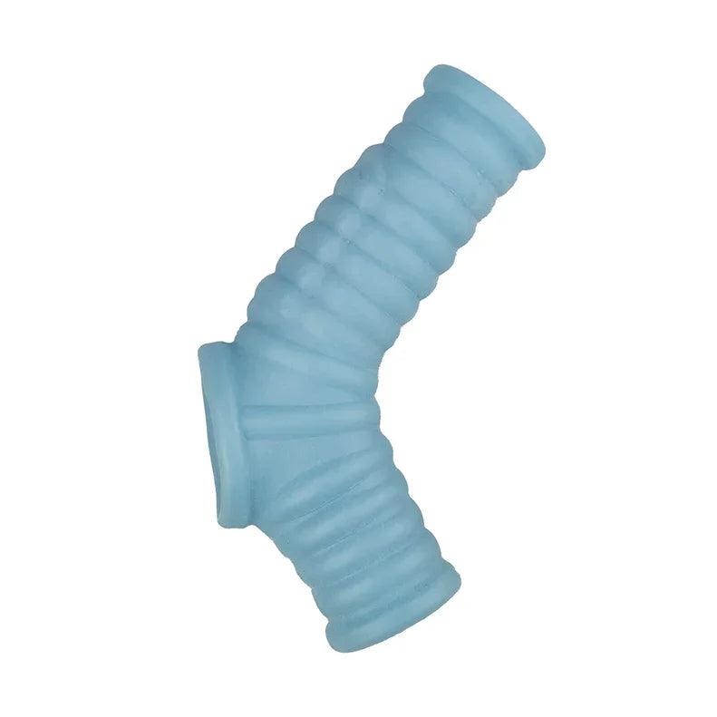 Vibrating Power Sleeve Ribbed Fit