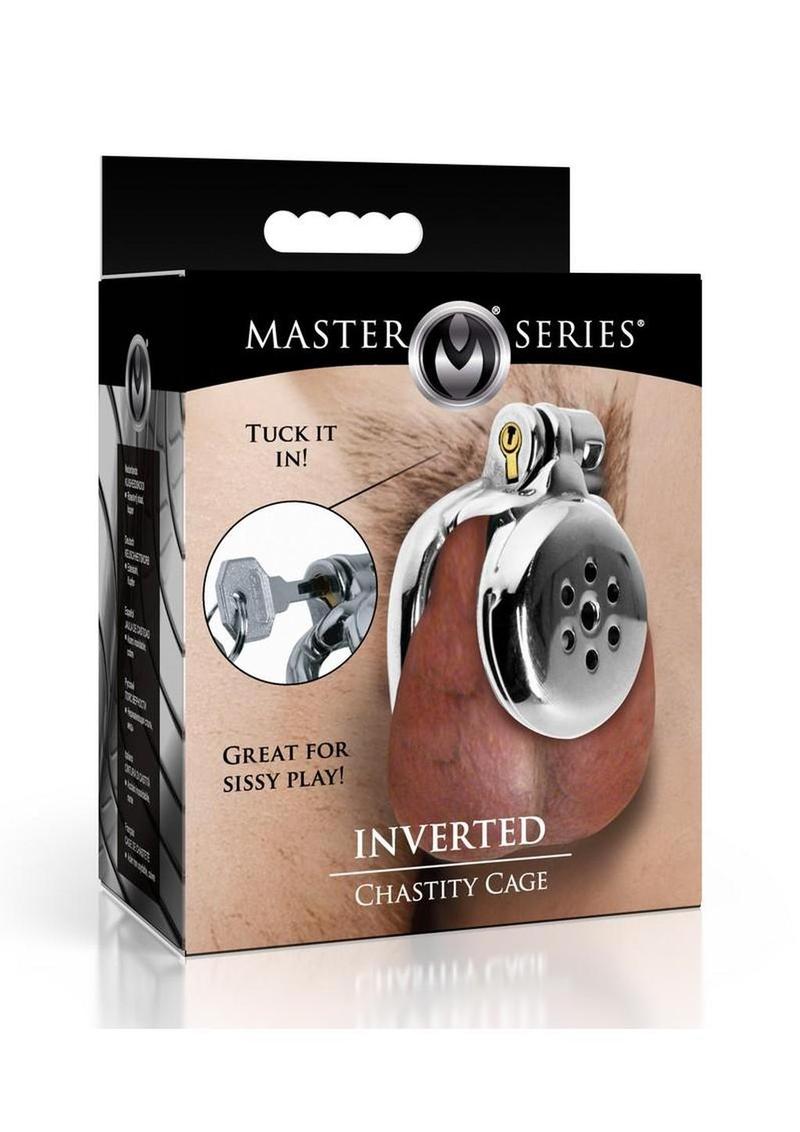 Master Series Inverted Chastity Cage