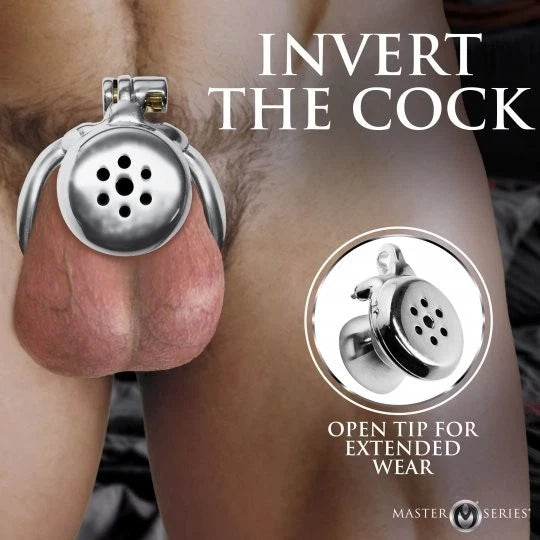 Master Series Inverted Chastity Cage
