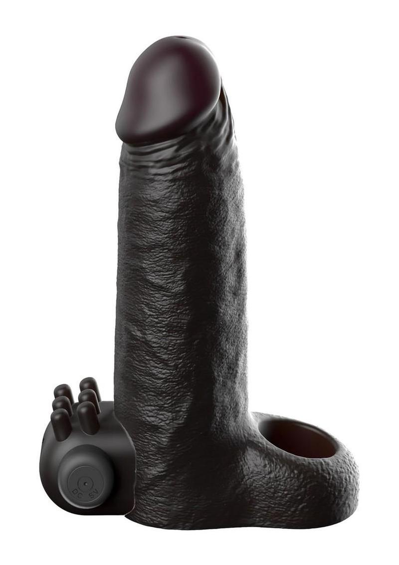 Fantasy X-Tensions Vibrating Extension 2in