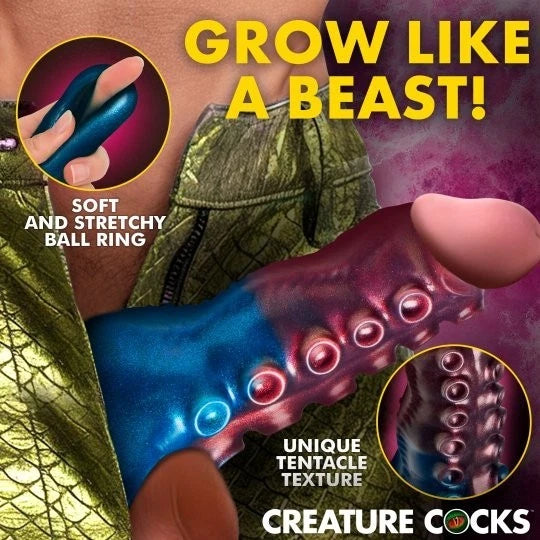 Creature Cock Tentagirth Tentacle Silicone Penis Enhancer