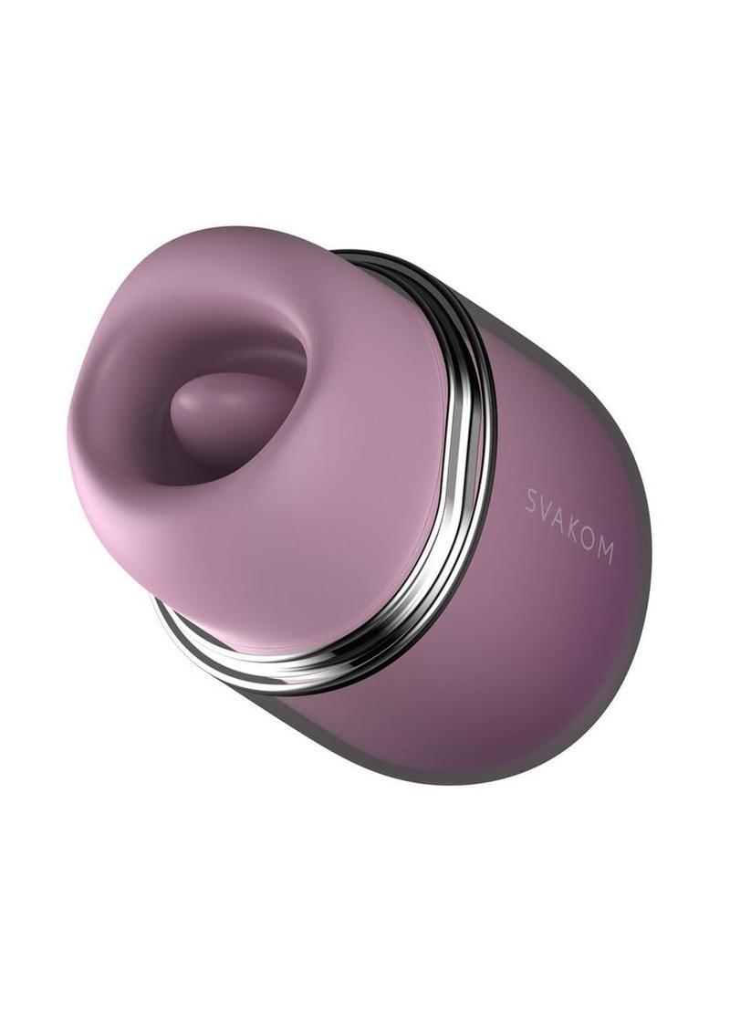 Svakom Klitty Silicone Rechargeable Clitoral Stimulator