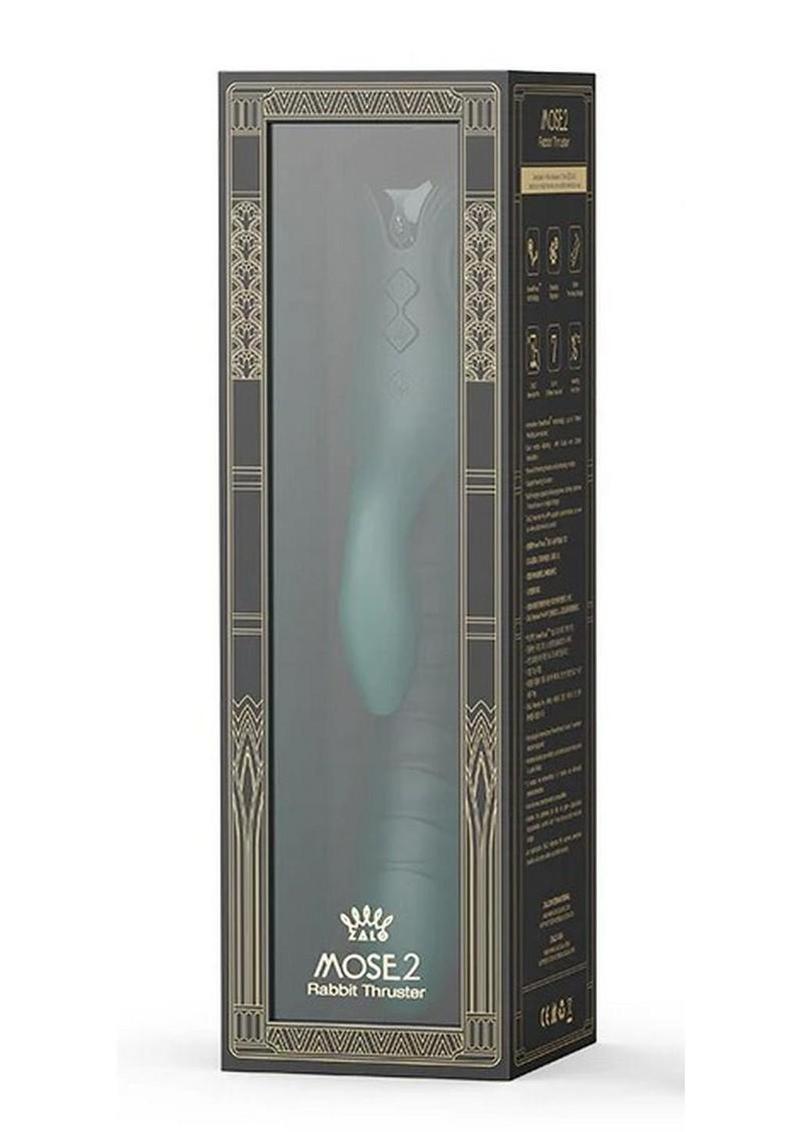 ZALO Mose 2 G-Spot Rabbit Thruster