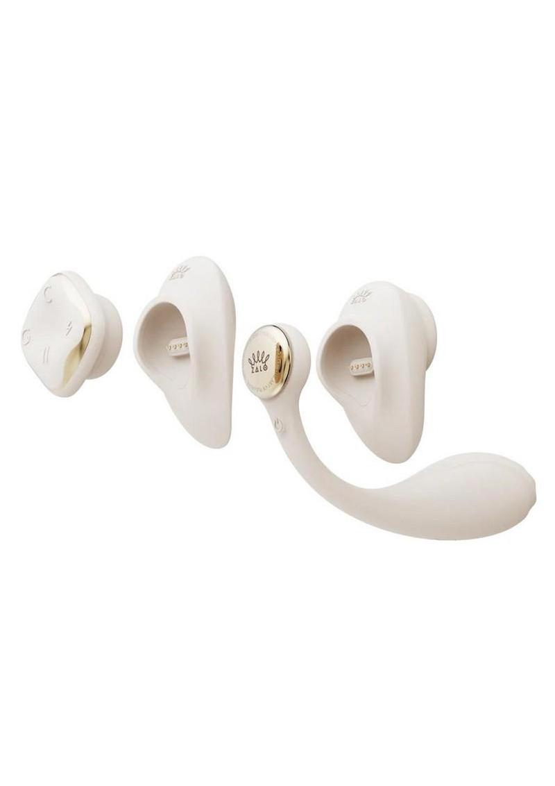 Zalo Deya Rechargeable Silicone App Compatible Wearable Vibrator Set