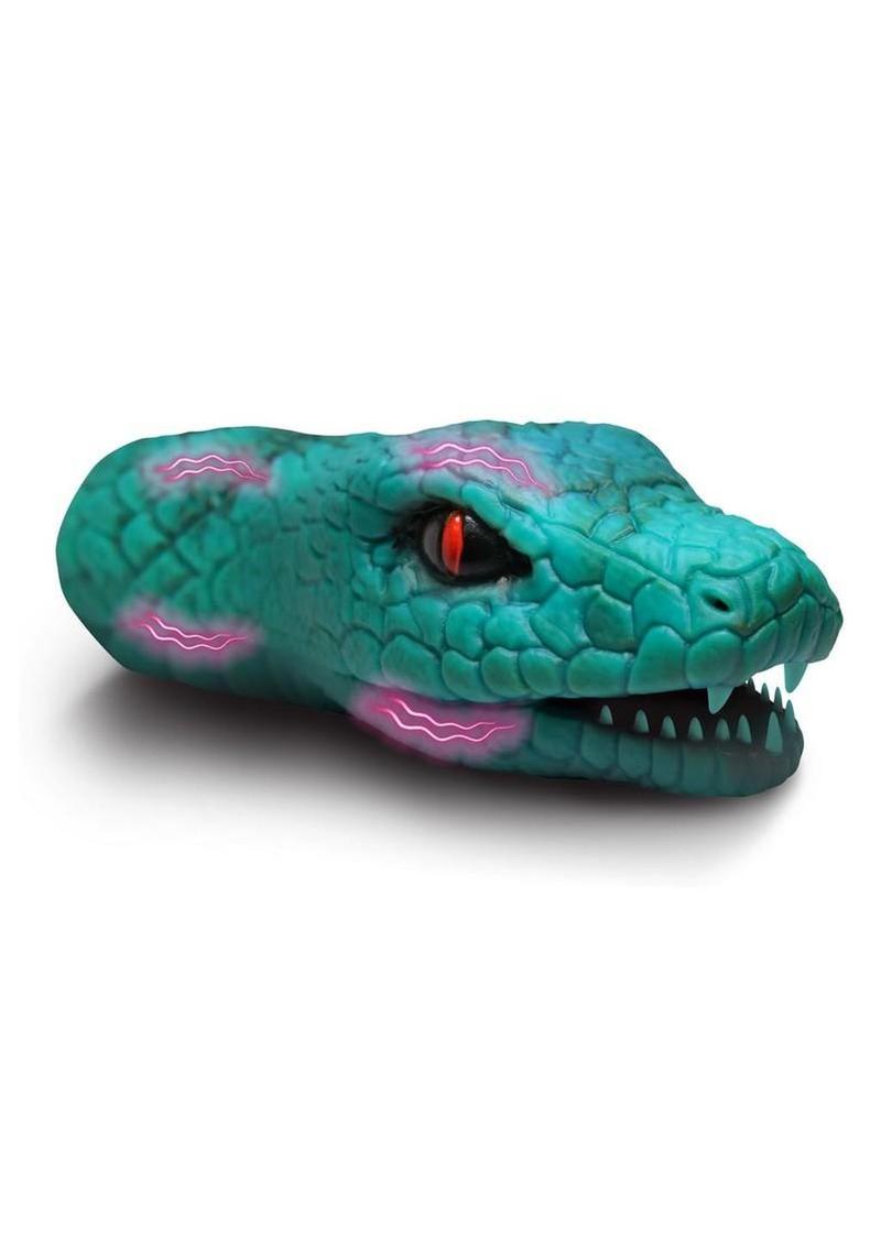 Creature Cocks Python Vibrating Rechargeable Silicone Masturbator