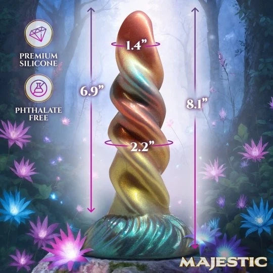 Creature Cocks Celina Fairy Silicone Dildo