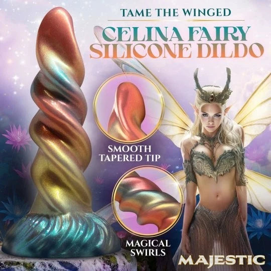 Creature Cocks Celina Fairy Silicone Dildo