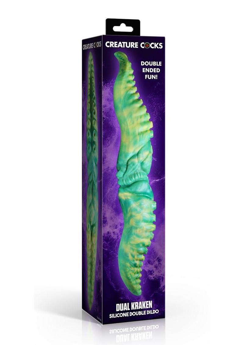 Creature Cocks Dual Kraken Silicone Double Dildo