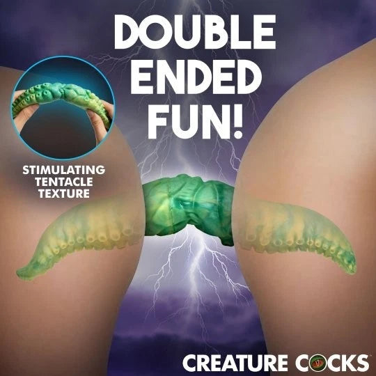 Creature Cocks Dual Kraken Silicone Double Dildo