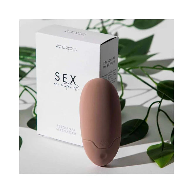 Bijoux Indiscrets Sex au Naturel Vibrating Personal Massager – Body-Conscious Pleasure