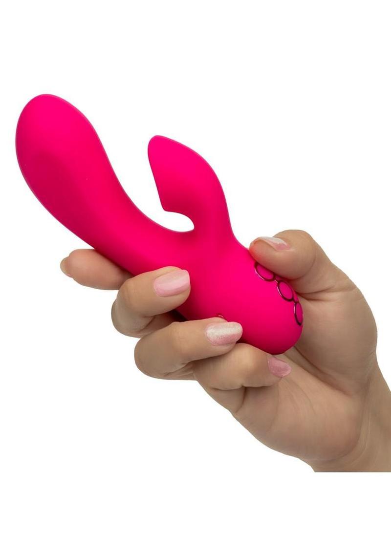 California Dreaming Summer Lovin' Venice Beach Babe Dual Stim Suction Vibrator