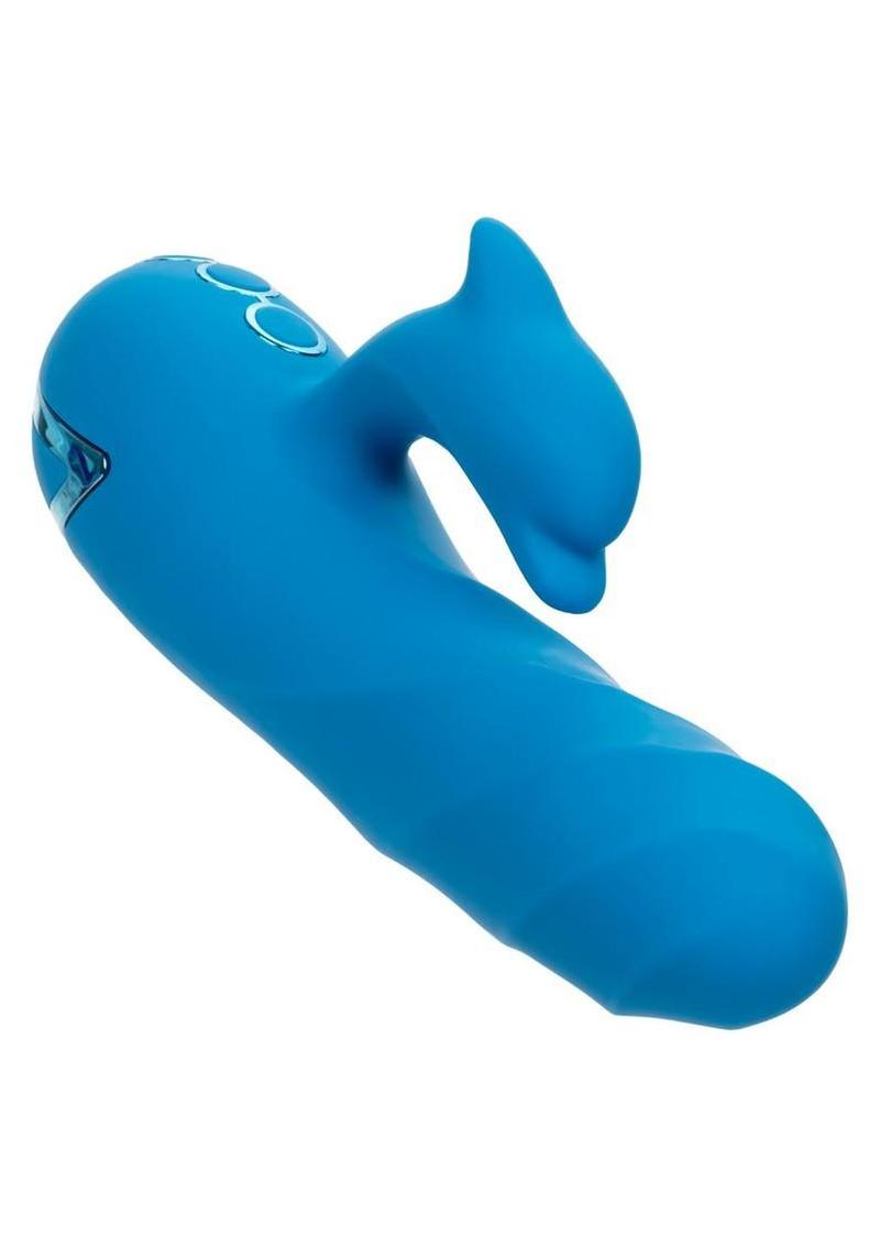 California Dreaming Summer Lovin' Frisco Fantasy Dual Stim Thrusting Vibrator