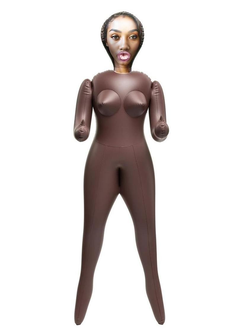 Fuck Dolls Dirty Destiny Caramel Inflatable Doll