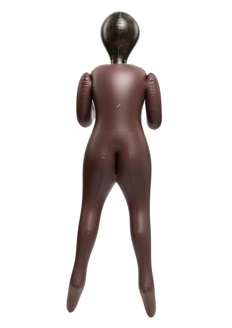 Fuck Dolls Dirty Destiny Caramel Inflatable Doll