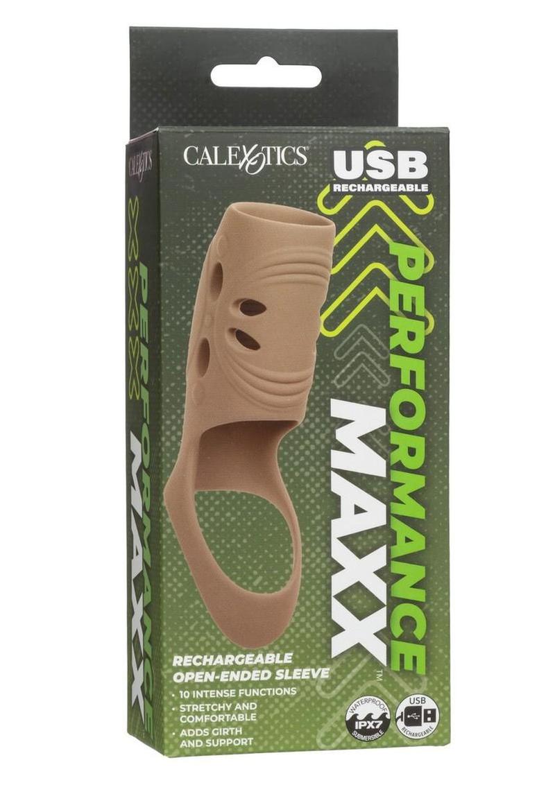 Performance Maxx Rechargeable Open-Ended Sleeve