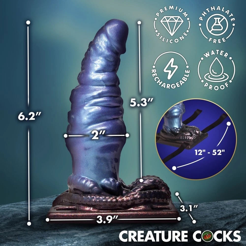 Creature Cocks Lord Neptune Vibrating Grinder