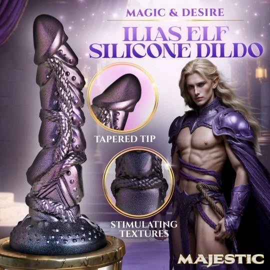 Creature Cocks Ilias Elf Silicone Dildo 8.5in