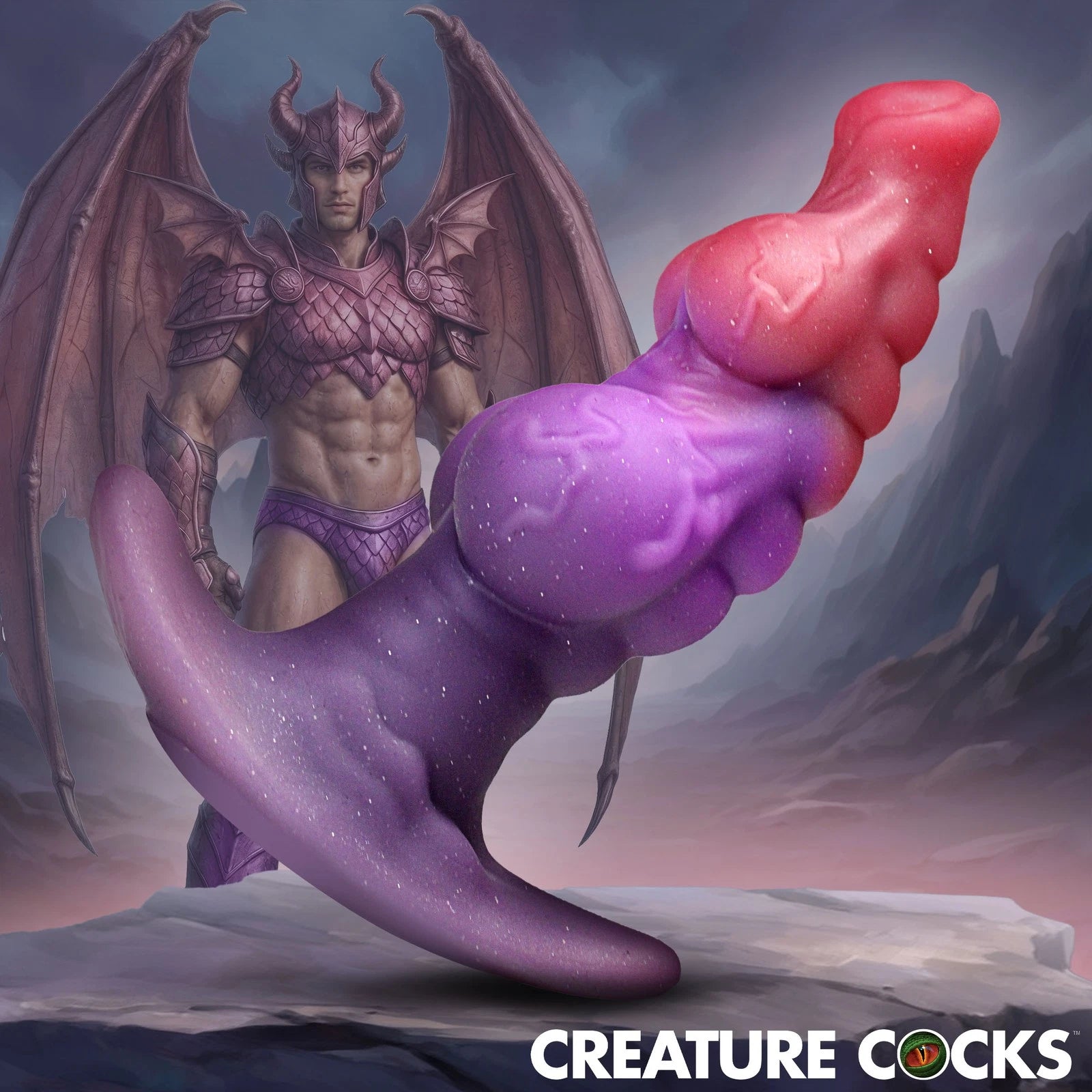 Creature Cocks Dragon Master Silicone Butt Plug
