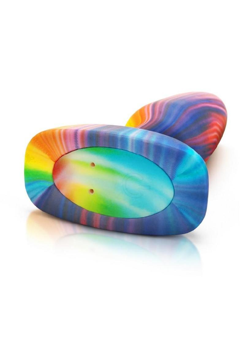 B-Vibe Peace & Love Tie-Dye Rimming Plug