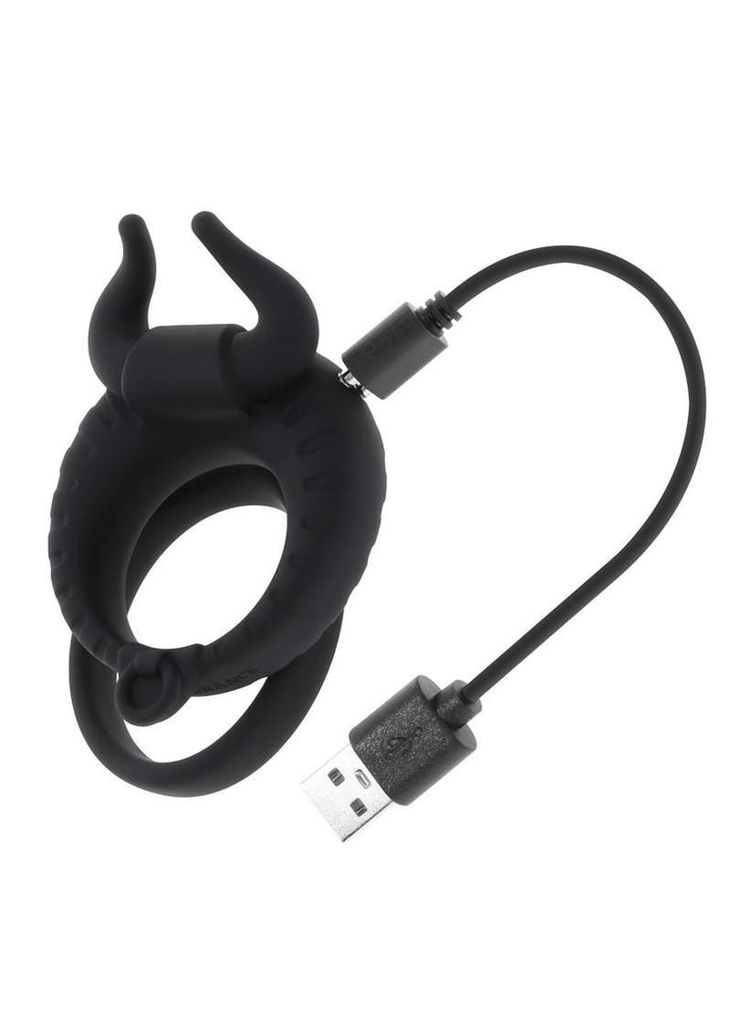 Zero Tolerance Raging Bull Vibrating Cock Ring