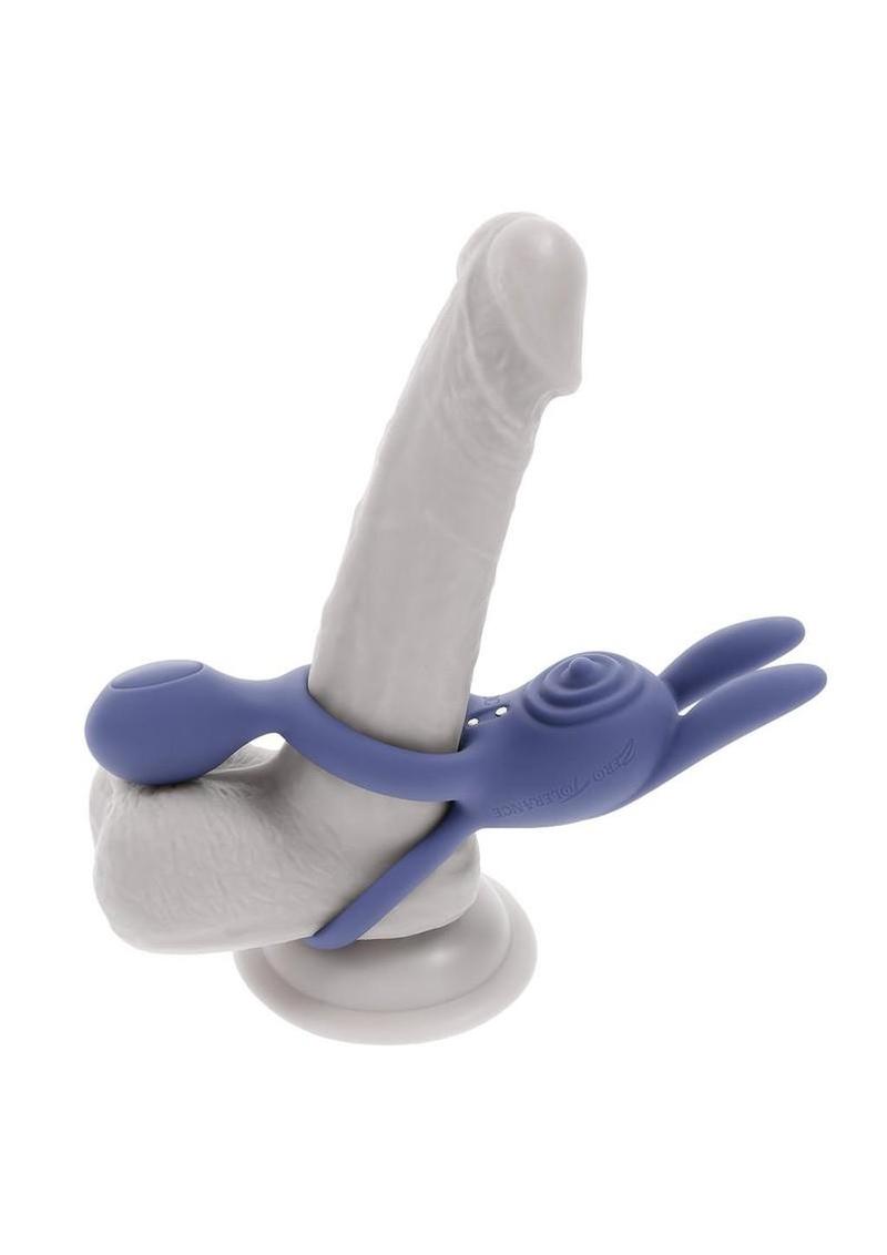 Zero Tolerance Naughty Bunny Vibrating Cock Ring