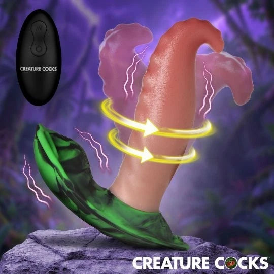 Creature Cocks Tongue Twister Panty Vibe Harness