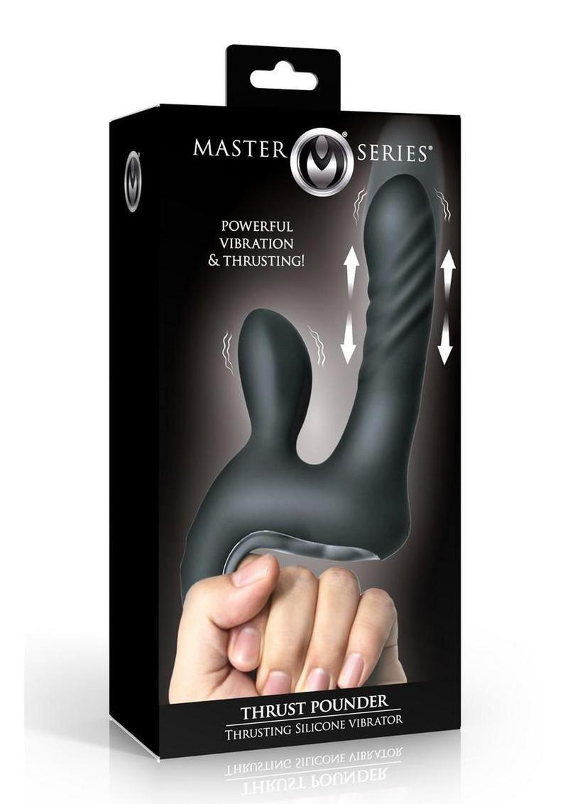 Thrust Pounder Thrusting Clitoral Vibrator