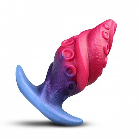 Creature Cocks Tenta Plug Silicone Butt Plug