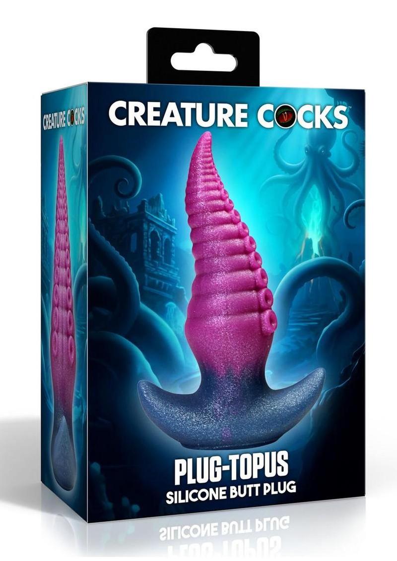 Creature Cocks PlugTopus Silicone Butt Plug