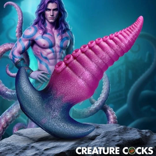 Creature Cocks PlugTopus Silicone Butt Plug