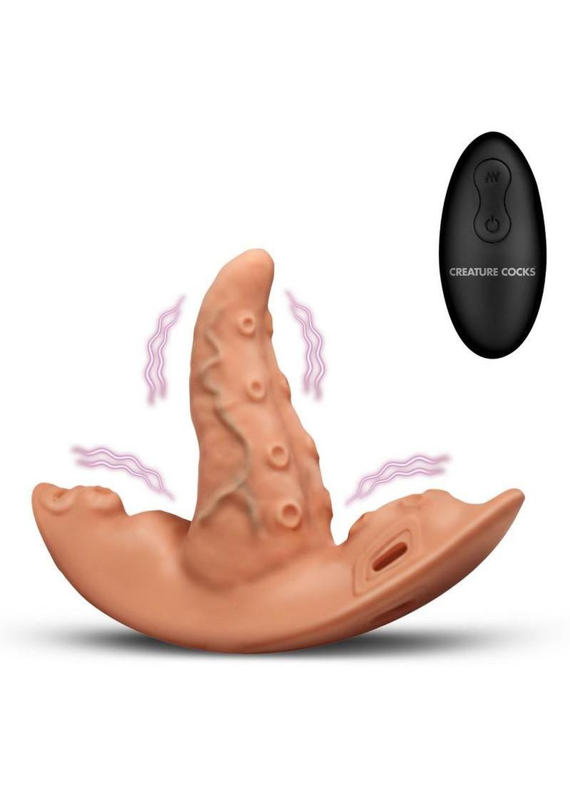 Creature Cocks Tenta Kiss Panty Vibe Harness